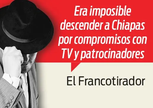 Hay cinismo y deudas en Chiapas