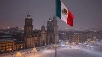 ¿Cómo se vería la CDMX si cayera nieve? ¡La IA muestra imágenes impresionantes!