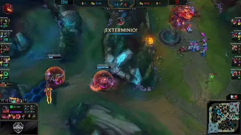 Cream Esports y MAD Lions, en la cima de la División de Honor