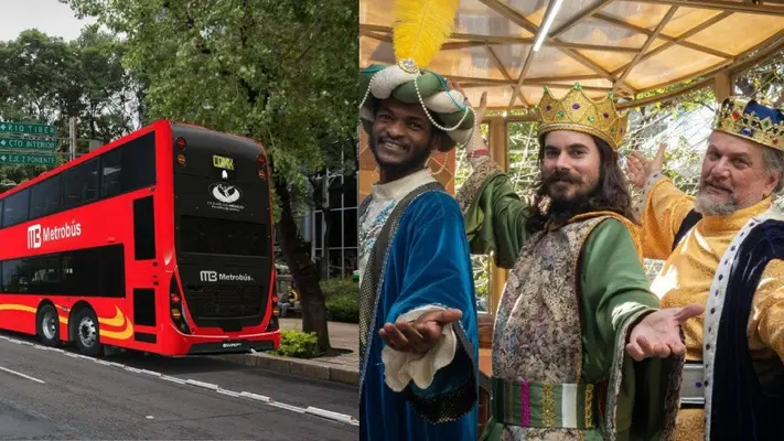 Horario de transporte Reyes Magos: SEMOVI anuncia horario especial de transporte público en la CDMX