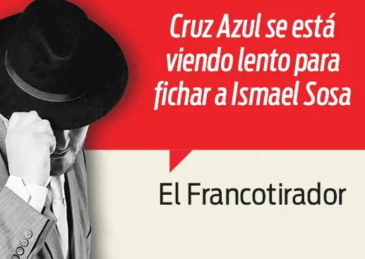 La Máquina no pone los billetes sobre la mesa para fichar a Sosa