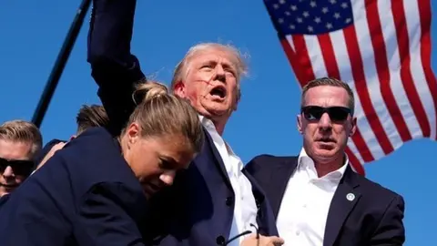 Agente que protegió a Donald Trump durante atentado será el nuevo director del Servicio Secreto de Estados Unidos