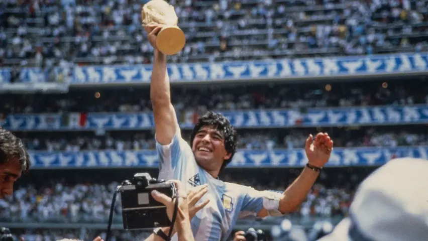 Revelan primeras imágenes de serie sobre el Mundial de México 86 | MEXSPORT