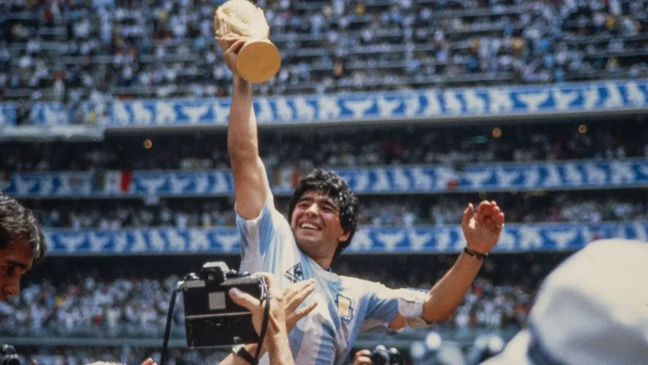 Revelan primeras imágenes de serie sobre el Mundial de México 86 | MEXSPORT