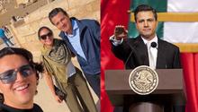 Influencers relatan encuentro con Enrique Peña Nieto en Egipto