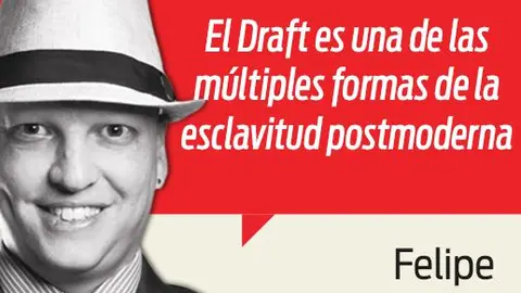 La pelota y el microbio del Draft