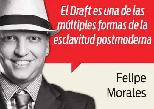 La pelota y el microbio del Draft