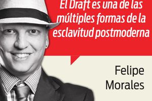 La pelota y el microbio del Draft