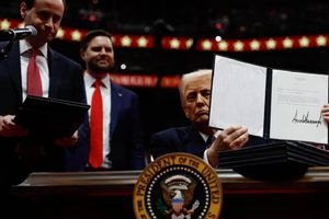 Donald Trump indultará a detenidos por asalto al Capitolio de 2021