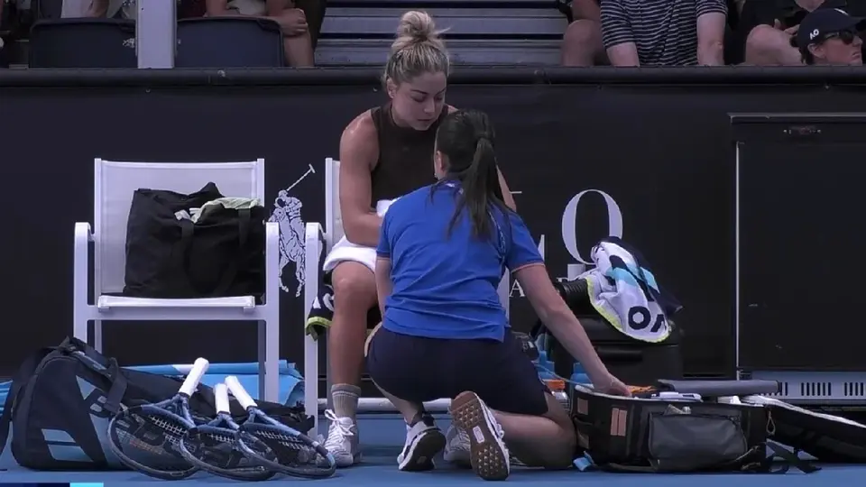 Renata Zarazúa se despide del Australian Open 2026 en singles, pero tendrá revancha en dobles