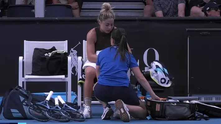 Renata Zarazúa se despide del Australian Open 2026 en singles, pero tendrá revancha en dobles