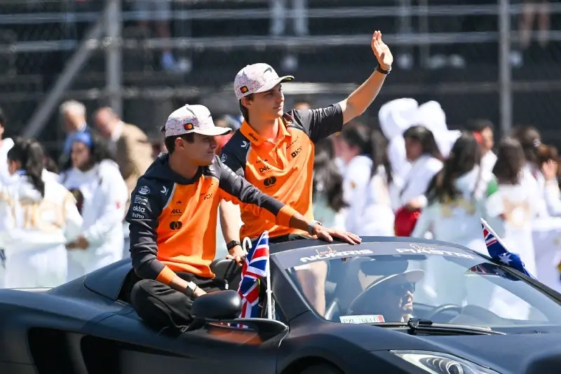 McLaren tiene 70 podios combinados entre Norris y Piastri | IMAGO 7