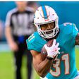 Miami Dolphins liberan al corredor Raheem Mostert y dos jugadores más