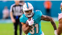 Miami Dolphins liberan al corredor Raheem Mostert y dos jugadores más