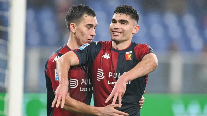 Serie A presume gol de Johan Vásquez con Genoa ante Monza | AP