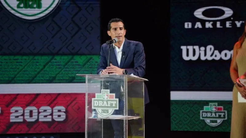 Romel Pacheco en el Draft I LFA