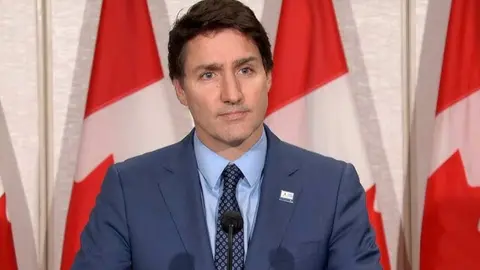 Justin Trudeau: Canadá responderá a Estados Unidos con aranceles del 25 %