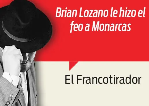 Lozano se pone exigente