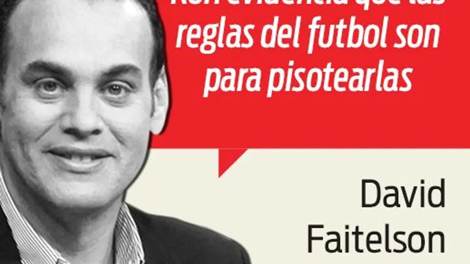 El futbol como 'botín político'