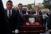 Dulce fue despedida con una misa en su memoria en la Basílica de Guadalupe