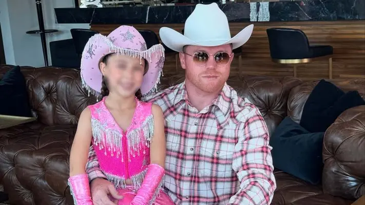 ¡Festejo en grande! Canelo Álvarez realizó enorme fiesta vaquera para su hija María Fernanda