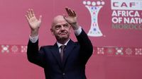 Gianni Infantino sobre las escenas en la Final de la Copa Africana de Naciones: "Deben ser condenadas"