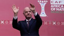 Gianni Infantino sobre las escenas en la Final de la Copa Africana de Naciones: "Deben ser condenadas"