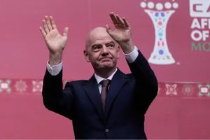 Gianni Infantino sobre las escenas en la Final de la Copa Africana de Naciones: "Deben ser condenadas"
