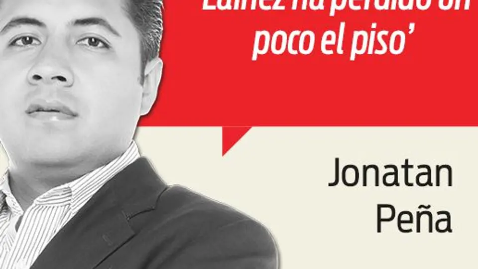 Lainez ha perdido un poco el piso