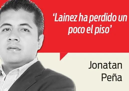 Lainez ha perdido un poco el piso