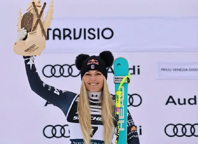 Lindsey Vonn l AP