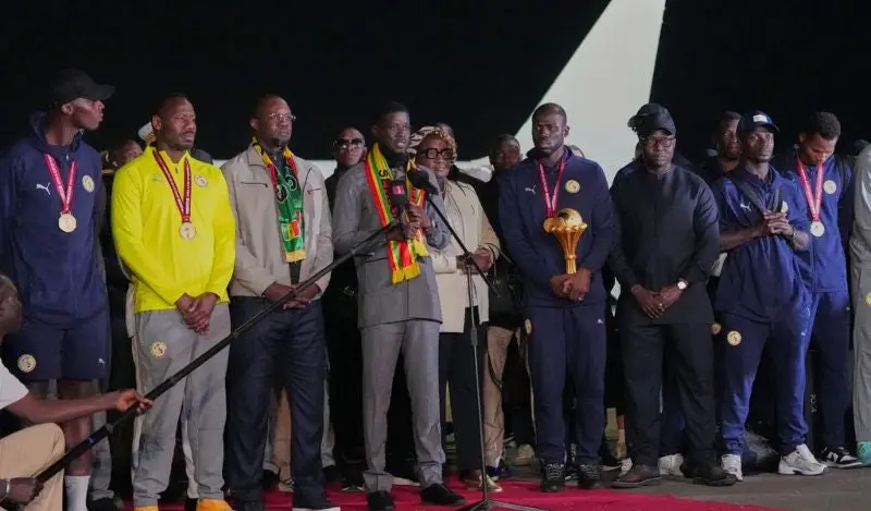 Presidente de Senegal | AP
