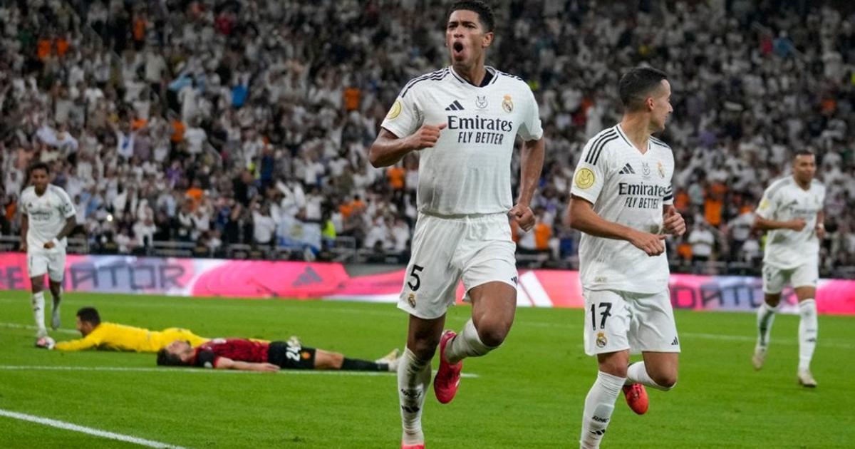 ¡Hay Clásico! Real Madrid golea a Mallorca y avanza a la Final de la ...