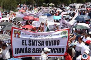 ¡Otra manifestación este 17 de febrero! Trabajadores de la salud anuncian bloqueos en CDMX y EDOMEX