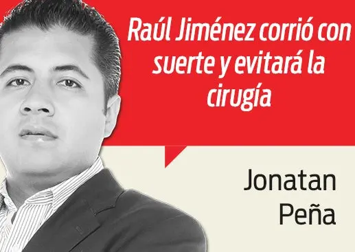 Raúl, tres semanas fuera