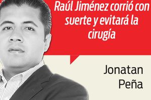 Raúl, tres semanas fuera