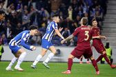Porto rescató empate ante AS Roma en la Europa League y sigue invicto con Martín Anselmi