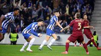Porto rescató empate ante AS Roma en la Europa League y sigue invicto con Martín Anselmi