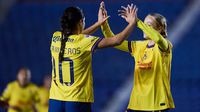 ¡Clásico Azulcrema! América Femenil vence 2-1 a Cruz Azul en la J1 del CL25