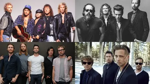 Feria de Nacional San Marcos 2025: The Killers, Morat, Scorpions y más confirmados