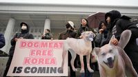 Corea del Sur prohibirá el consumo de carne de perro