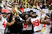 Ohio State se consagra campeón del futbol americano colegial tras vencer a Notre Dame