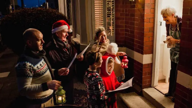 ¿Cuál es el origen de los villancicos de Navidad?
