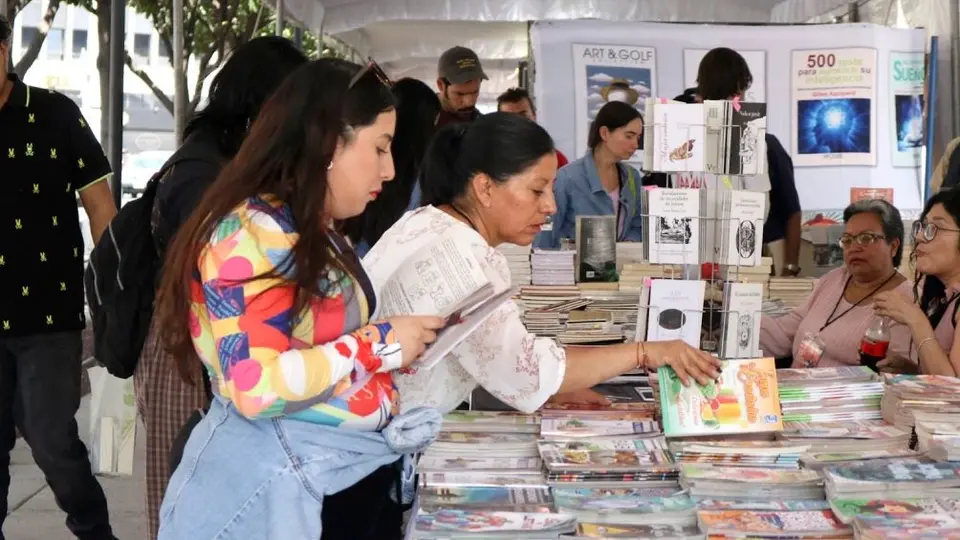 Tianguis de paca de la CDMX: Encontrarás libros desde 5 pesos
