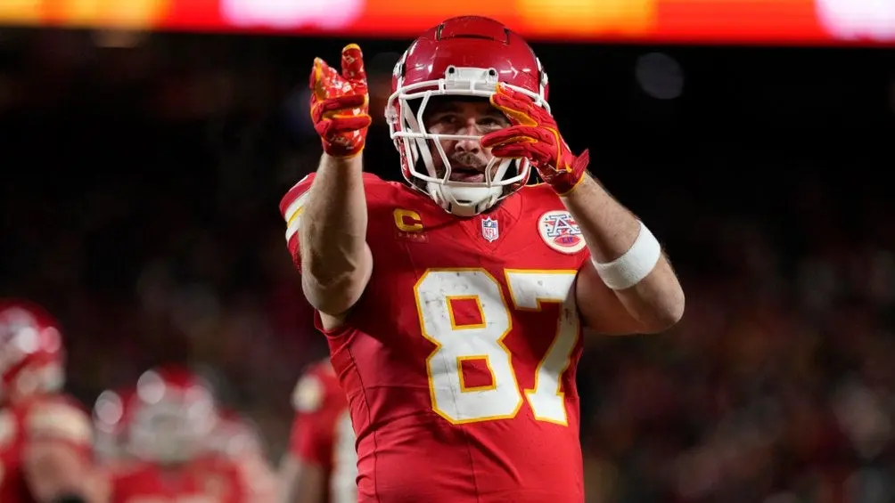 Travis Kelce. TE de Kansas City | AP