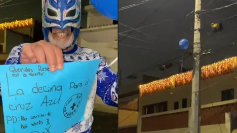 ¡No llega la décima! Aficionado de Cruz Azul pide a Reyes Magos título... pero falla
