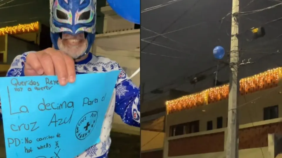 ¡No llega la décima! Aficionado de Cruz Azul pide a Reyes Magos título... pero falla