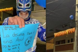 ¡No llega la décima! Aficionado de Cruz Azul pide a Reyes Magos título... pero falla