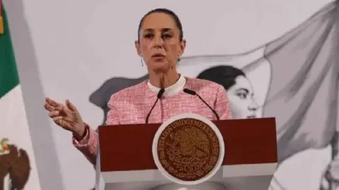 Sheinbaum asegura que el despliegue militar en la frontera no dejará desprotegido al país