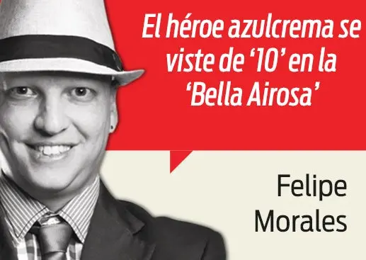 Cecilio Domínguez, con una actuación de '10'